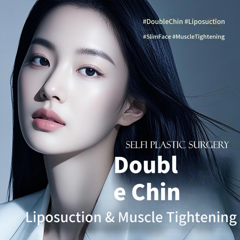 ❤Selfie_Double Chin Muscle Banding❤