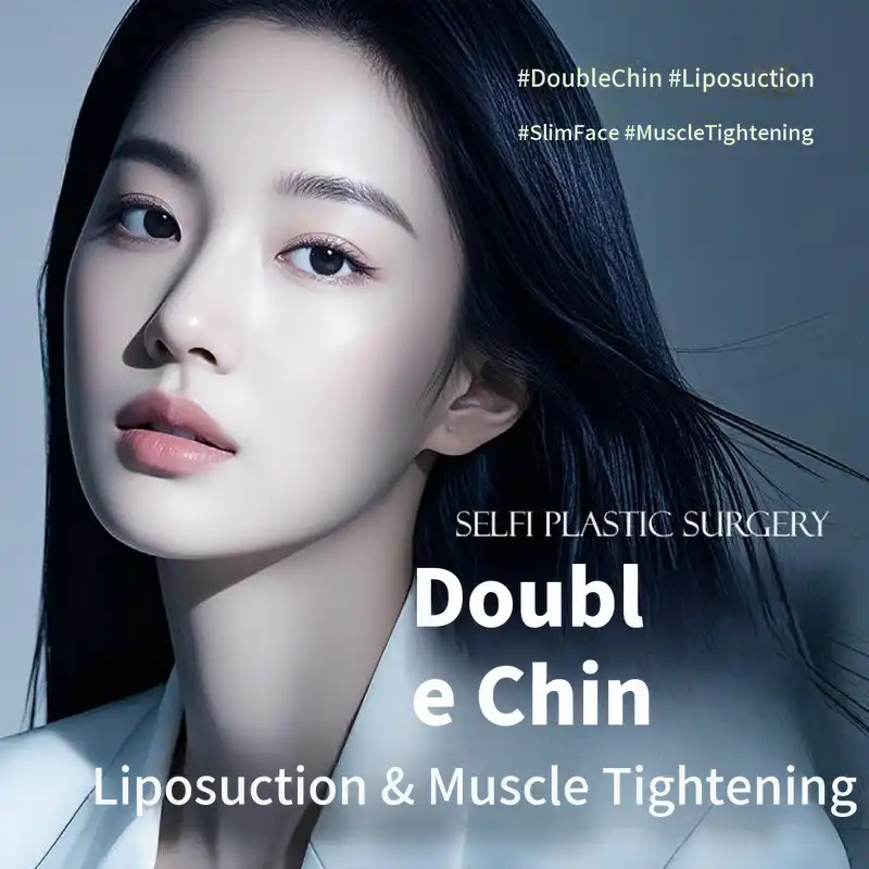 ❤Selfie_Double Chin Muscle Banding❤