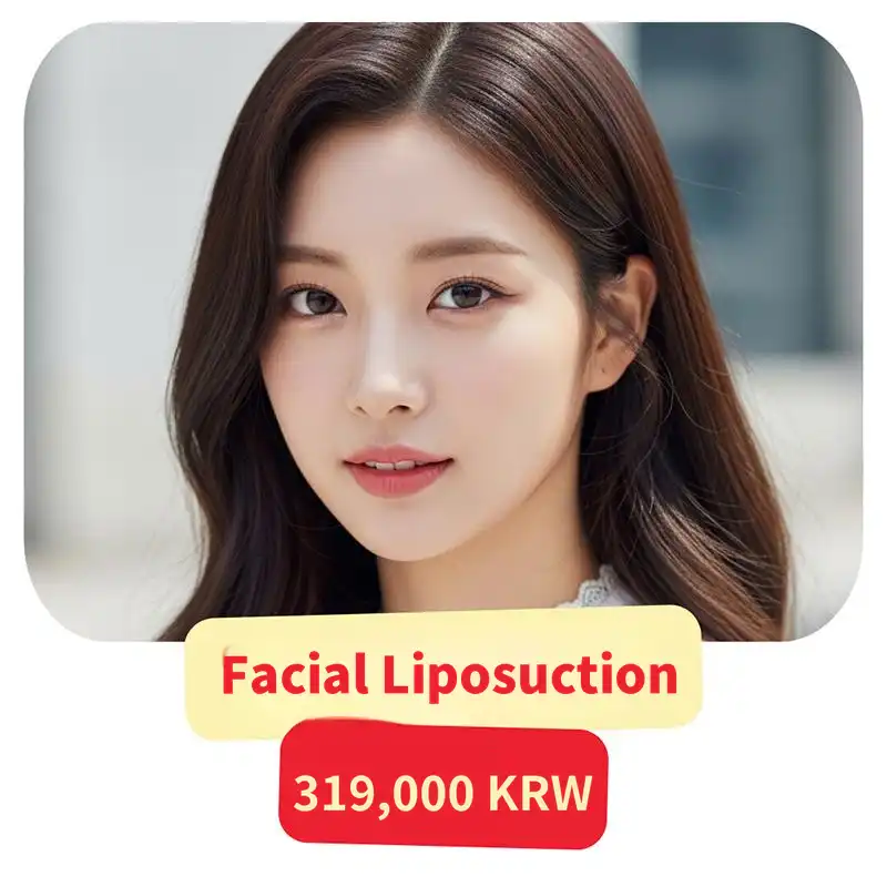 Large volume♥Facial Liposuction