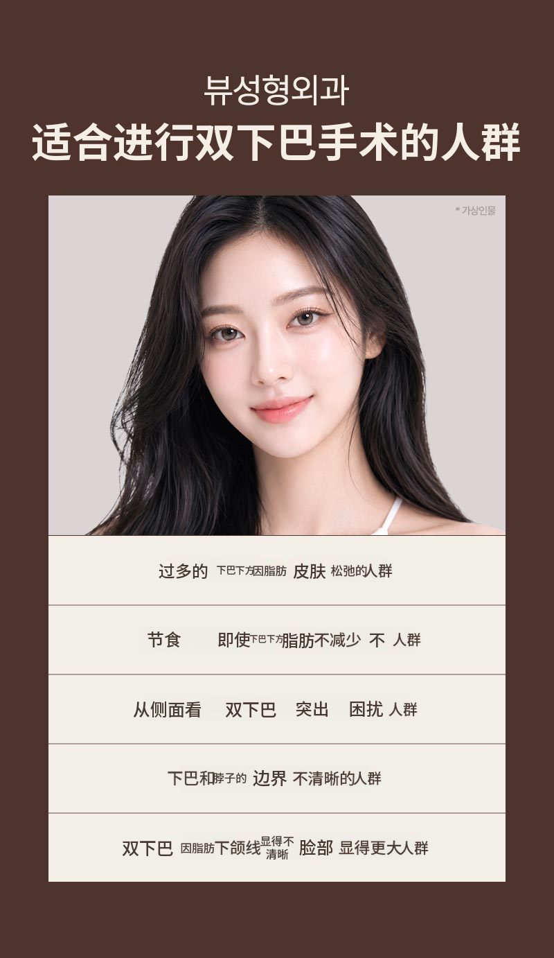 ❤美❤面部吸脂