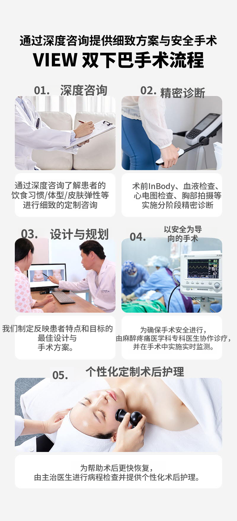 ❤视图❤面部抽脂