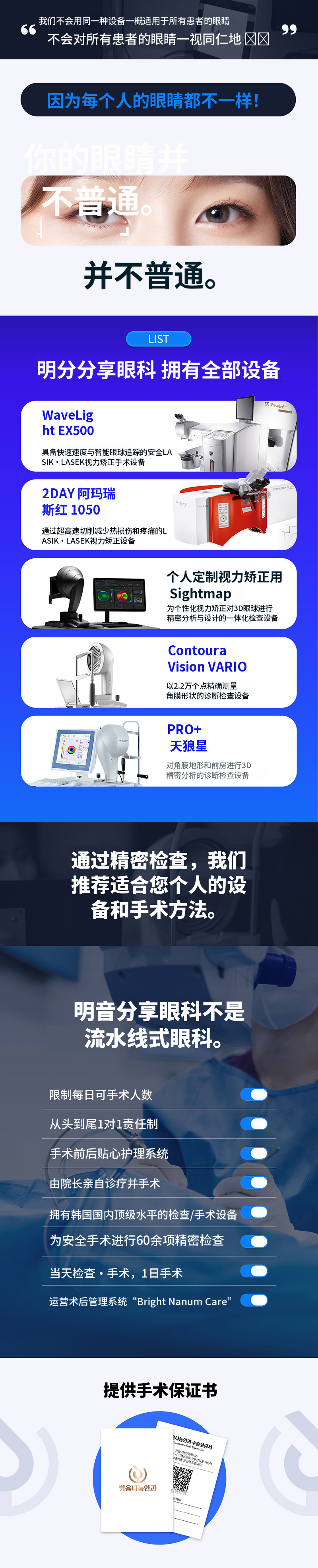 明亮共享人工晶体植入术 ICL
