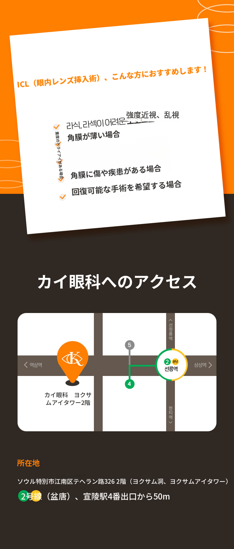 最も安全なガイドレンズ挿入手術