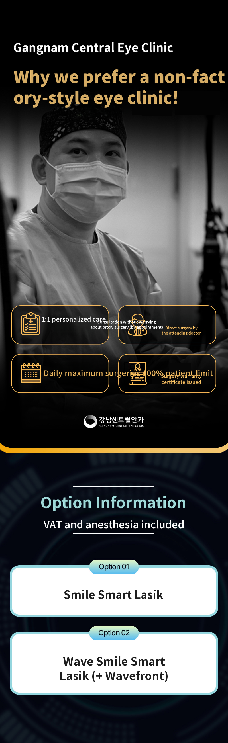 Personalized 5th Generation Smart Smile LASIK