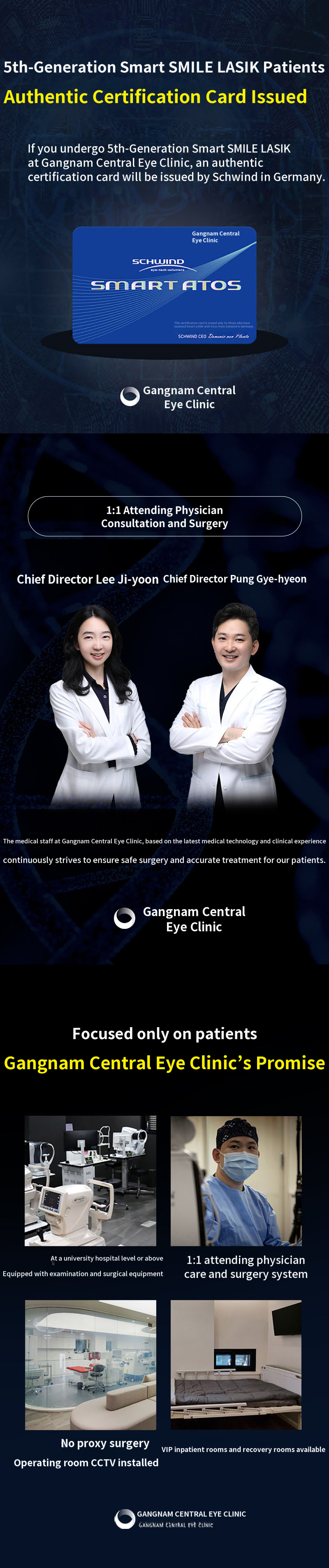 Personalized 5th Generation Smart Smile LASIK