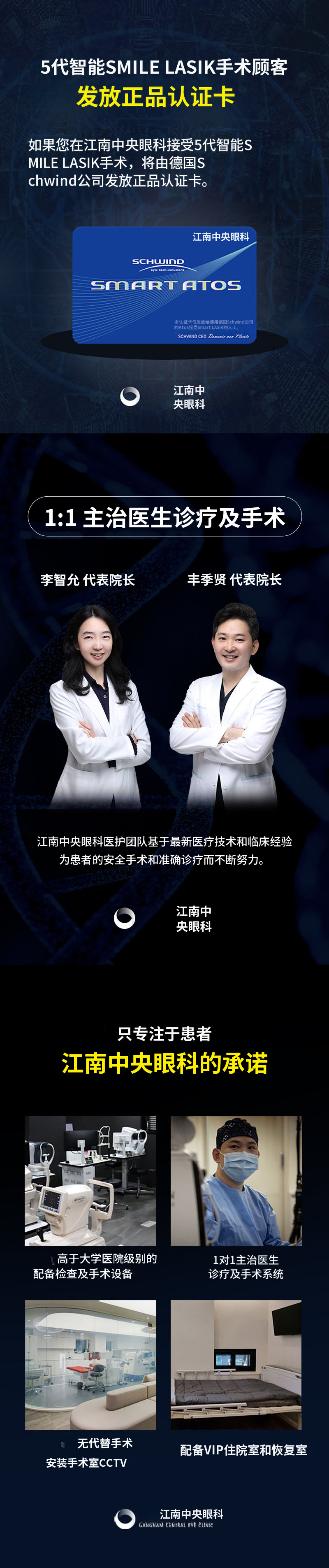 个性化第五代智能微笑激光矫正