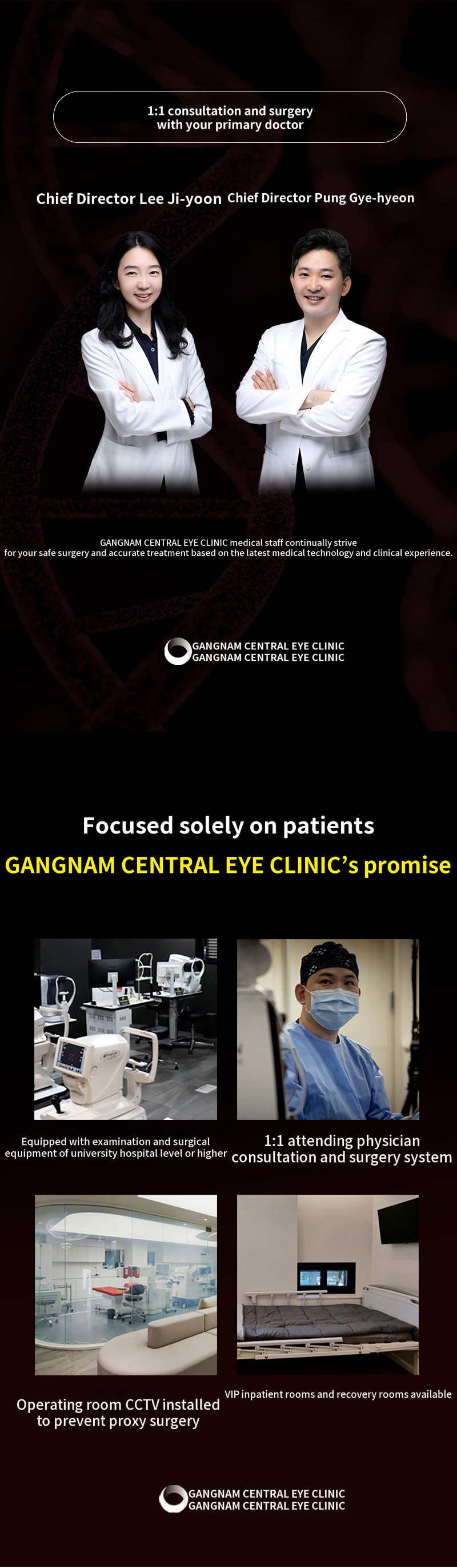 1.5 days recovery, One-point LASIK