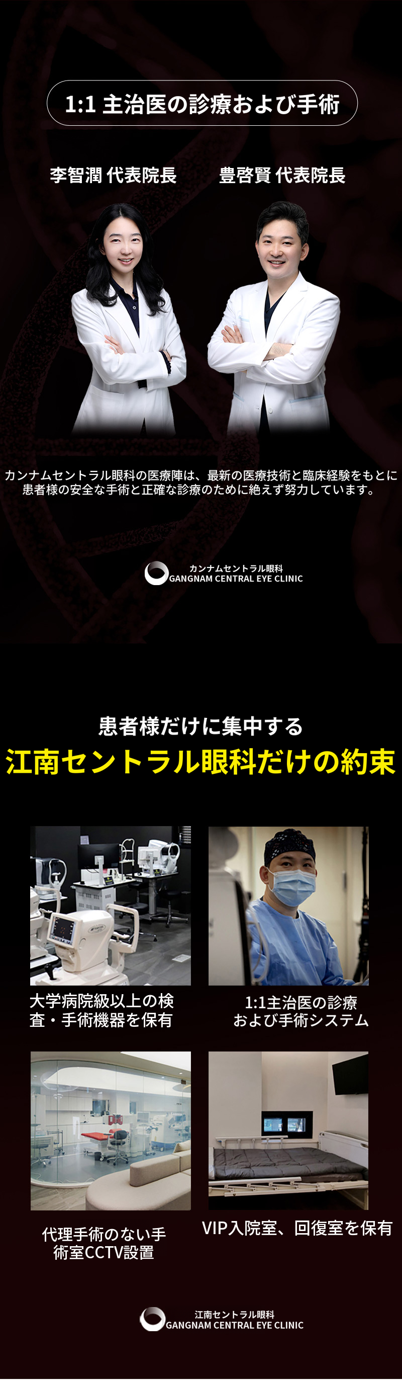 ただし、1.5日の回復、ワンポイントレーシック