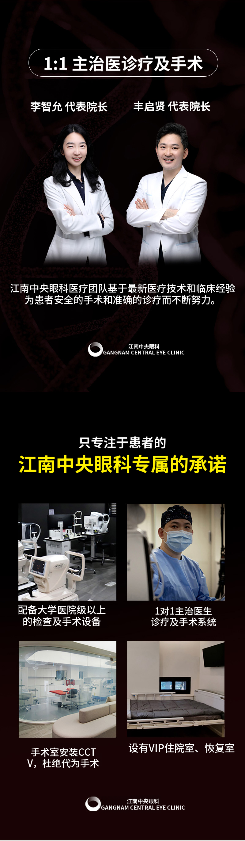但,恢复期为1.5天,单点激光矫正
