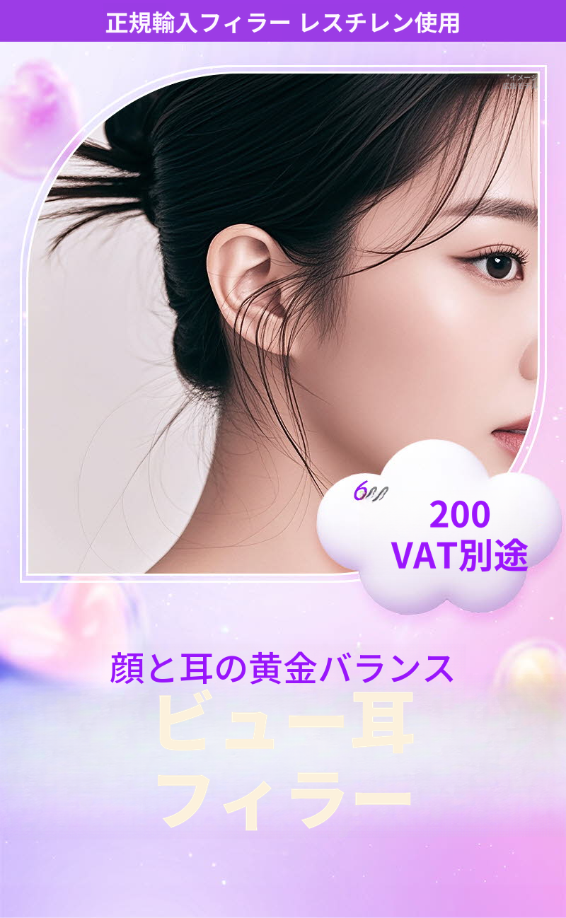 ❤ビュー❤耳フィラー (輸入正品)