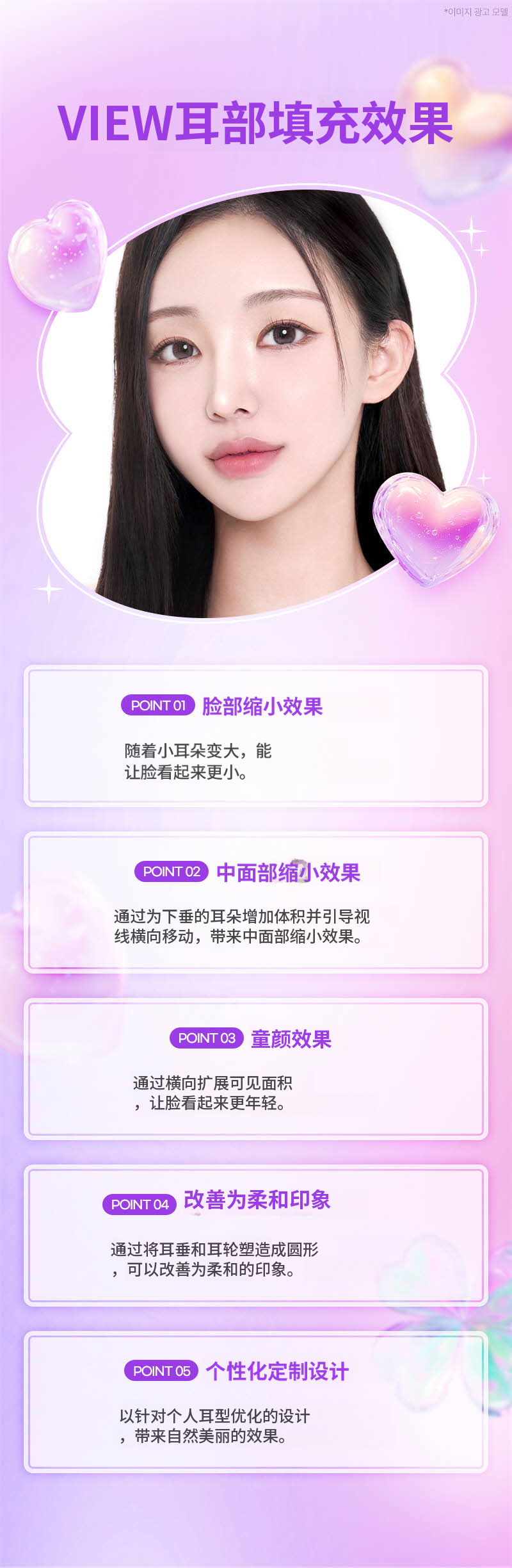 ❤美丽❤耳部填充剂（进口正品）