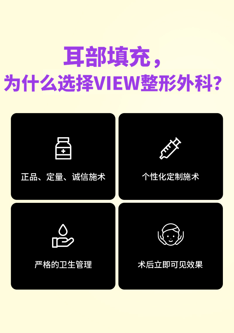 ❤美丽❤耳部填充剂（进口正品）