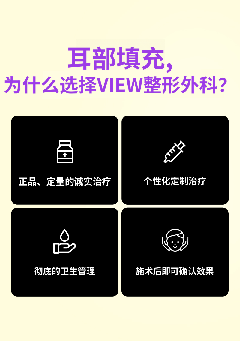 ❤视图❤耳部填充剂 (进口正品)