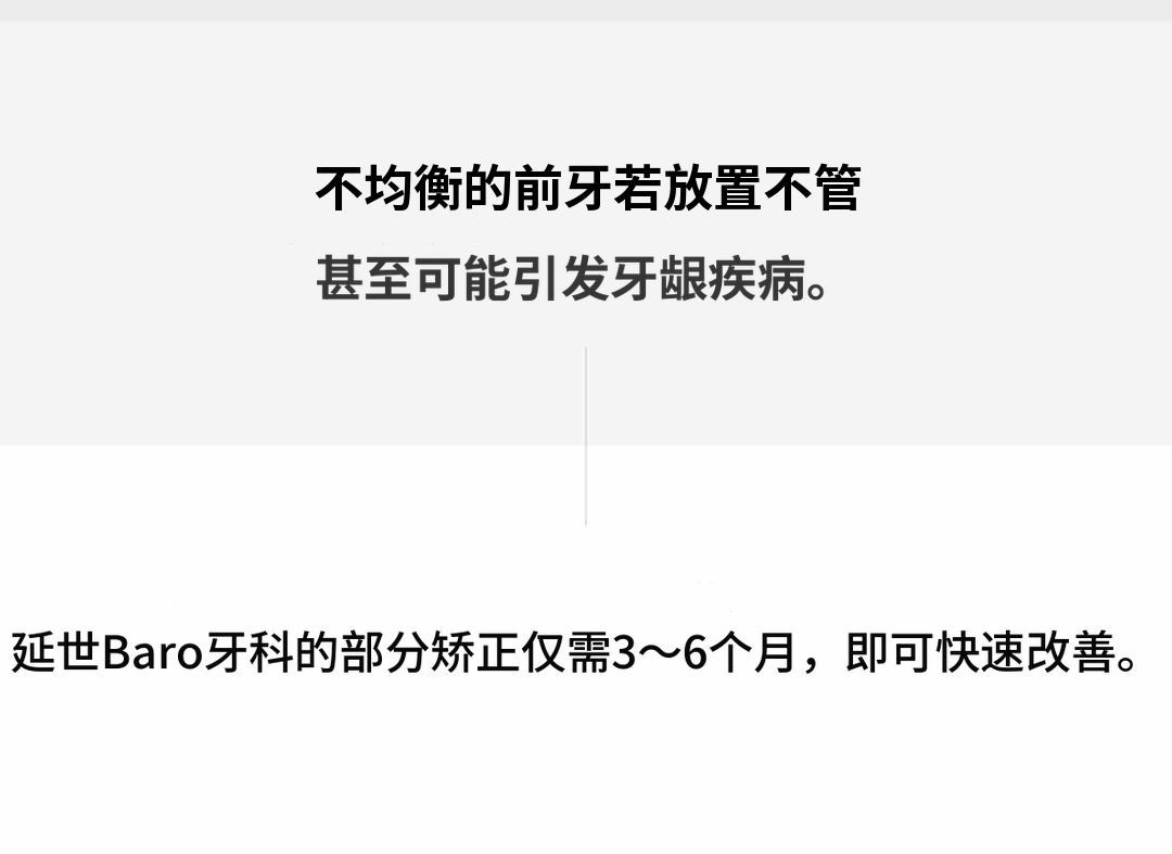 延世美容-前牙快速矫正