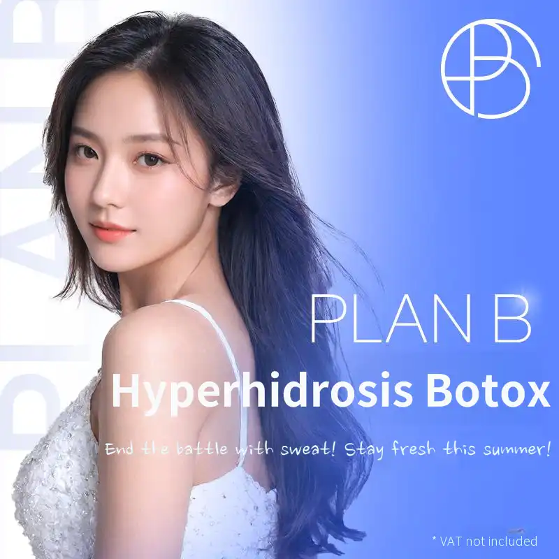 Plan B Hyperhidrosis Botox💦