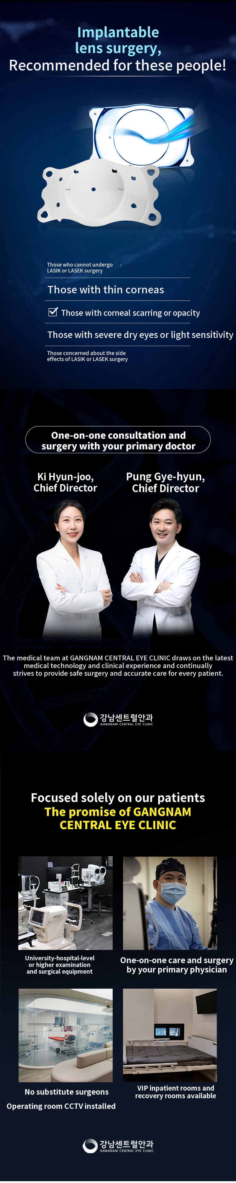 Personalized, 1-Day ICL Surgery