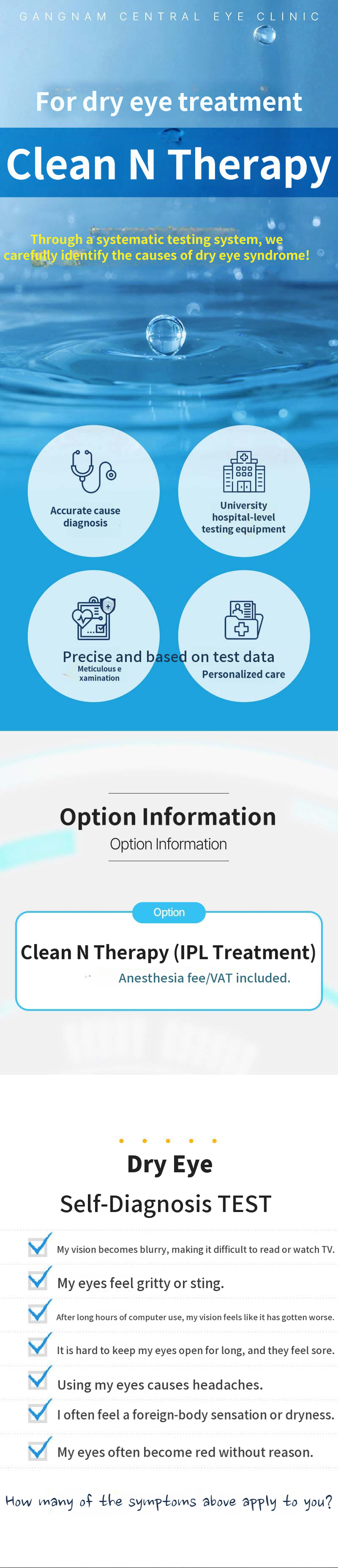 Customized IPL Treatment for Dry Eye Syndrome