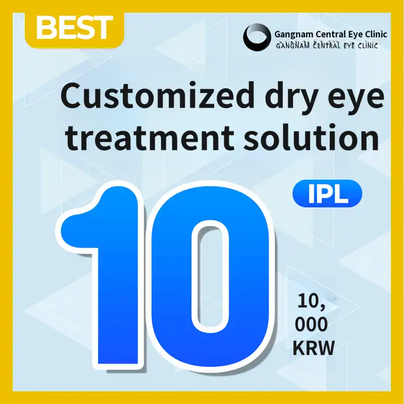 Customized IPL Treatment for Dry Eye Syndrome
