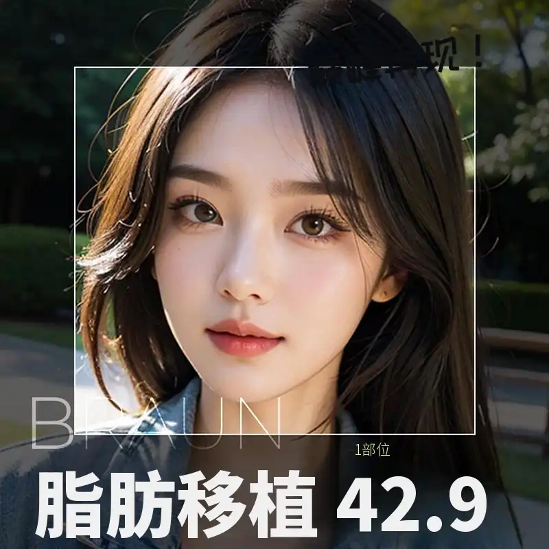 布朗 脸部脂肪移植