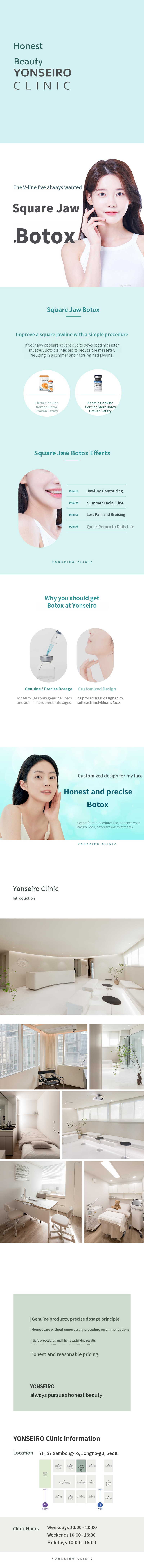 Square Jaw Botox