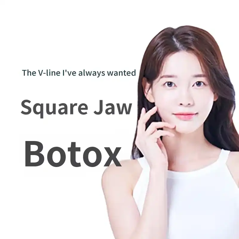 Square Jaw Botox
