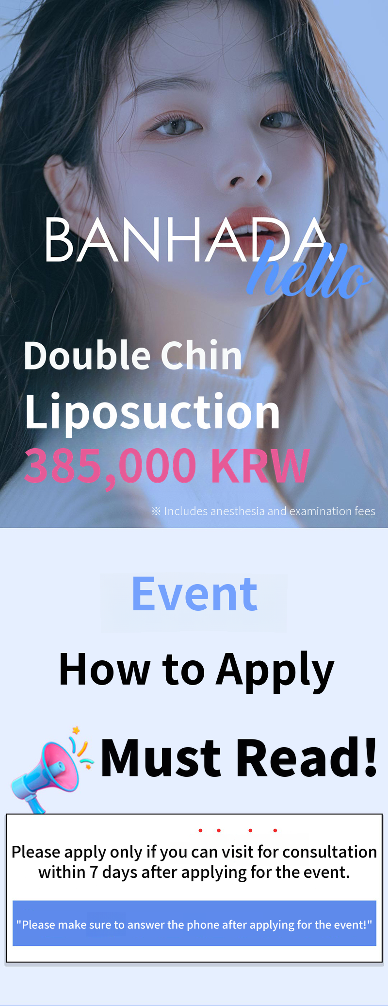 Sleek Face Double Chin Liposuction