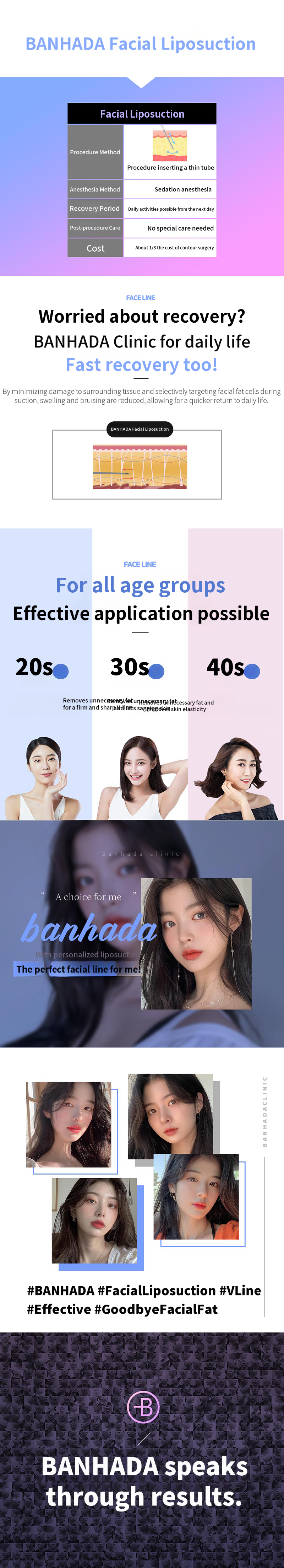 Sleek Face Double Chin Liposuction