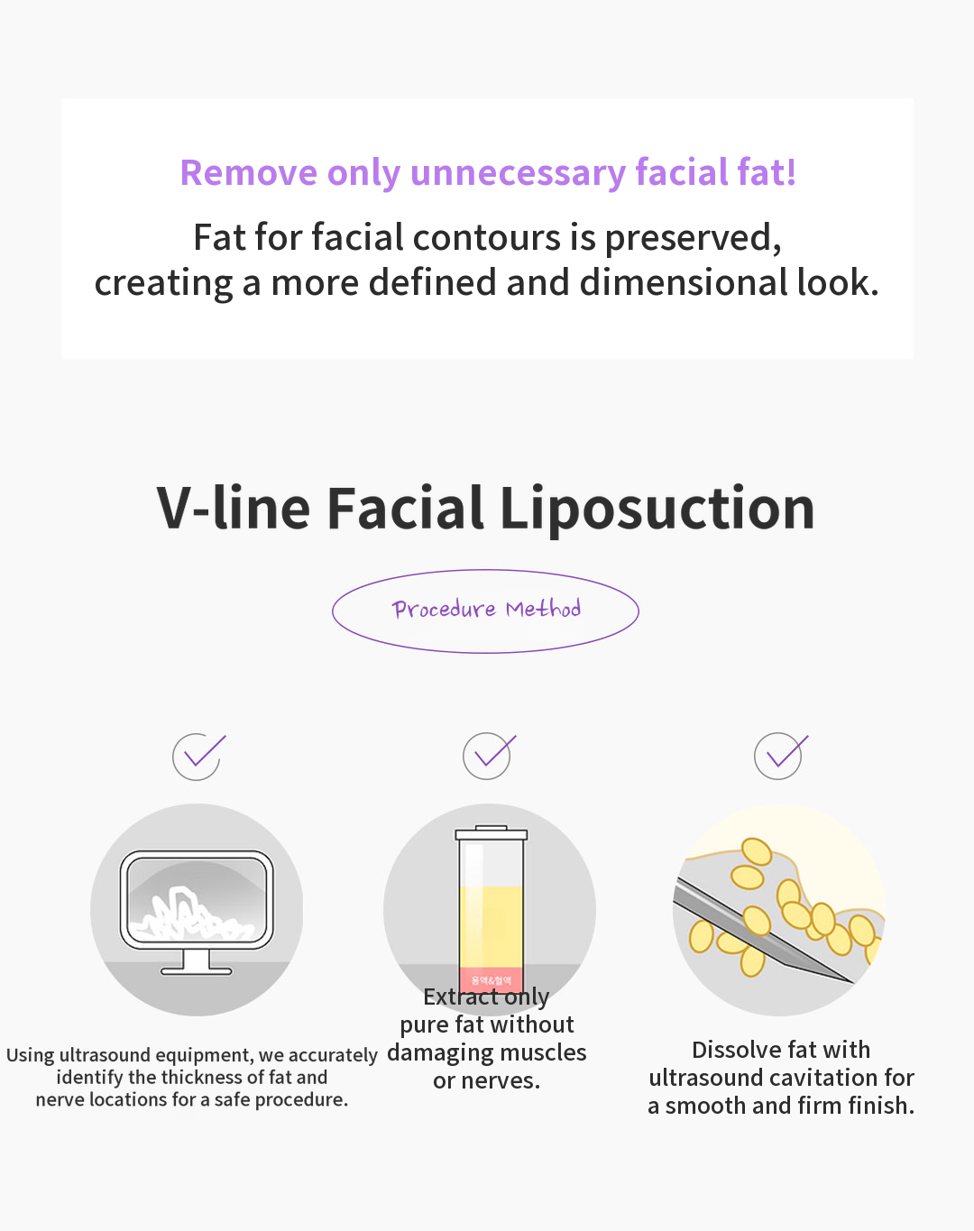 V-Line Facial Liposuction
