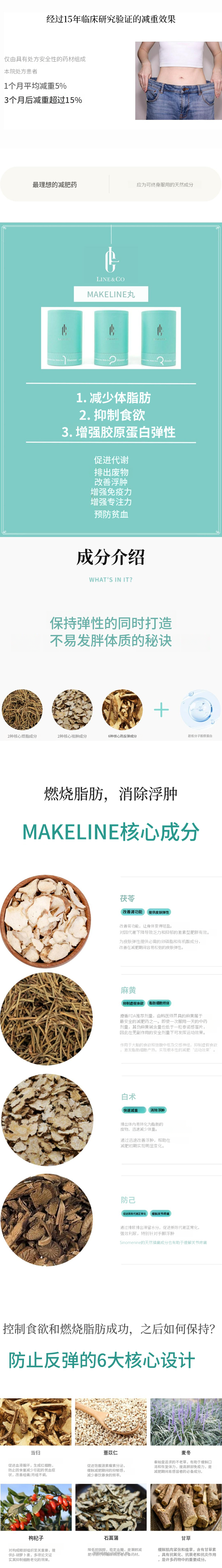 无副作用可终生维持的减肥中药