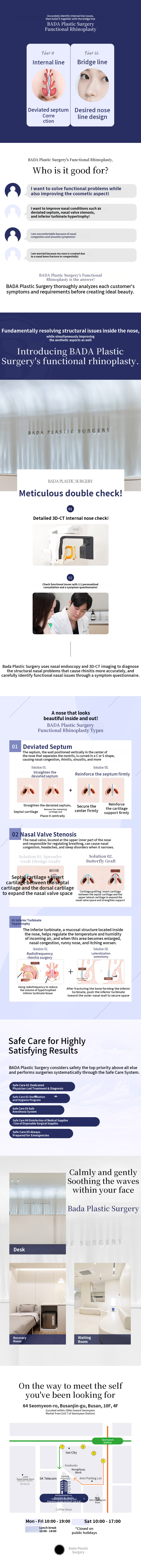 Sea Functional Nose Surgery