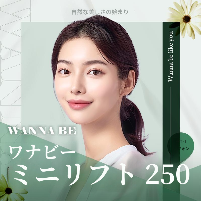 ワナビー ミニフェイスリフト
