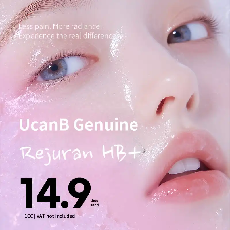 Not Painful Rejuran HB+