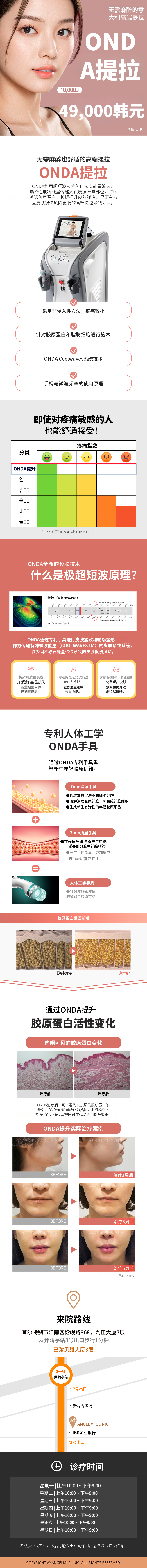 全身提升