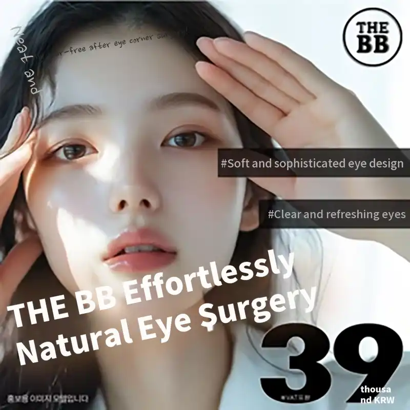 Derby Bibi Non-Invasive Double Eyelid Surgery