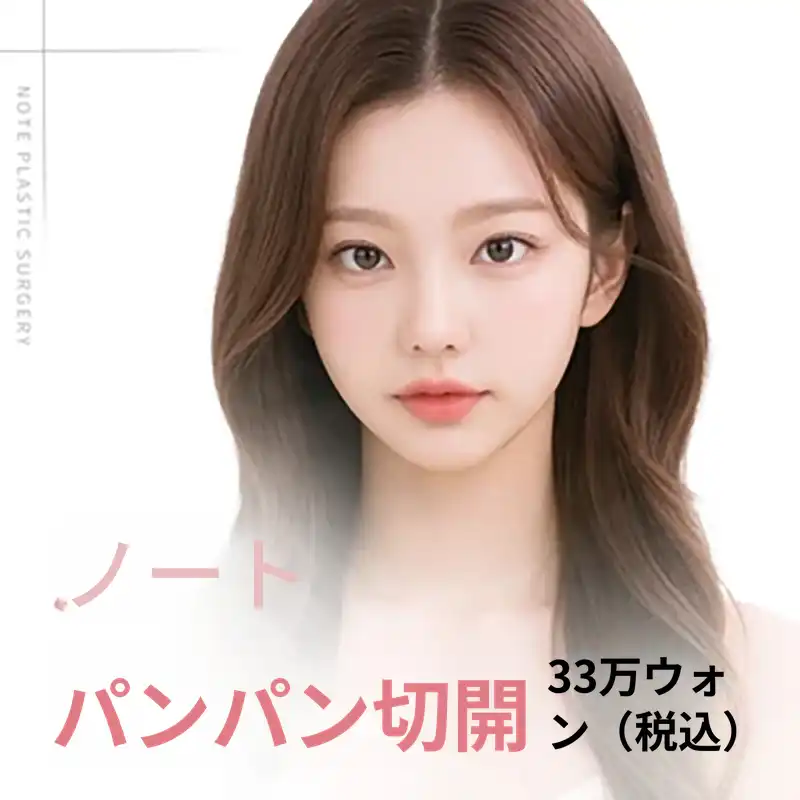 ノートパンパン切開