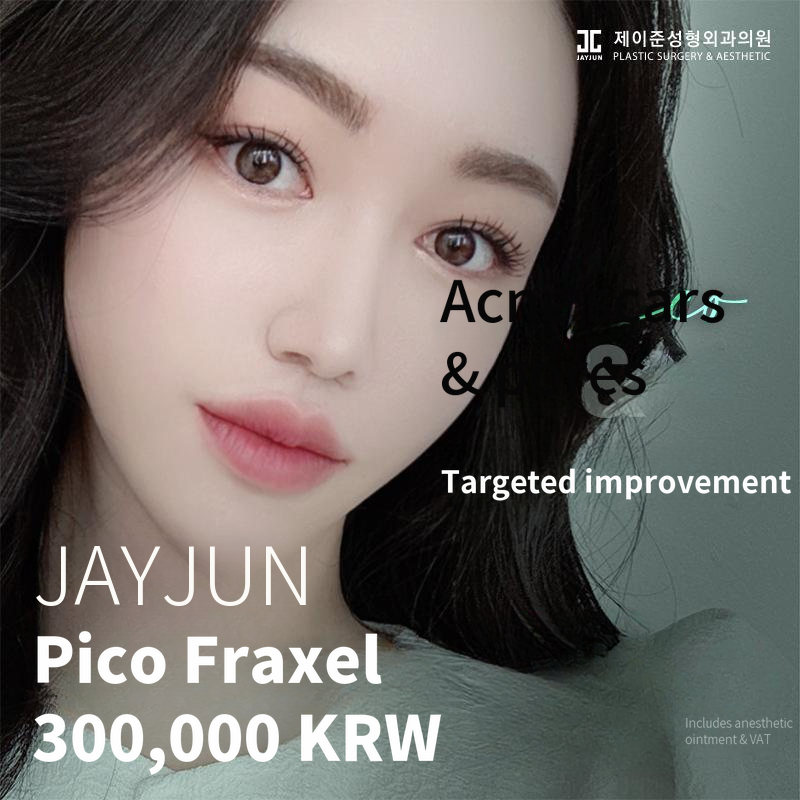 Acne Scar Pore PicoFractional