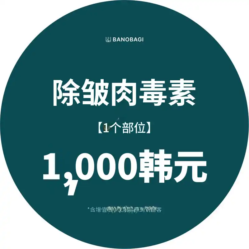 皱纹肉毒杆菌首次访问