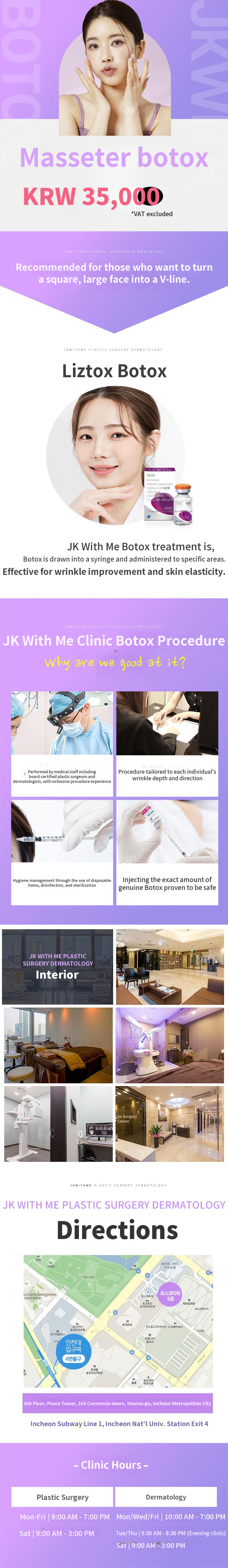 First Visit_Square Jaw Botox Special Price 35,000 KRW