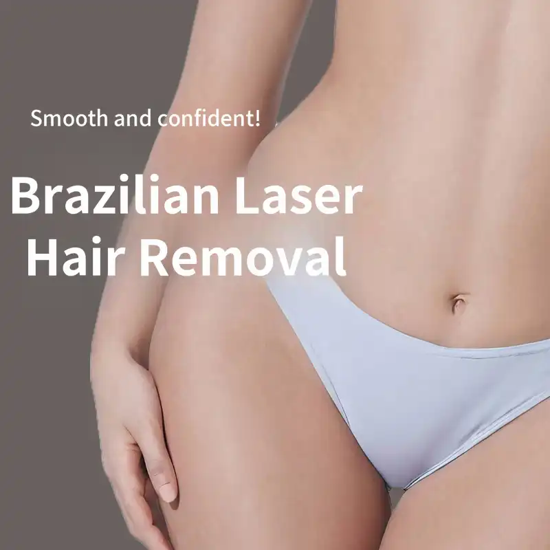 [Myeongdong] Brazilian Laser Hair Removal (1 Time)