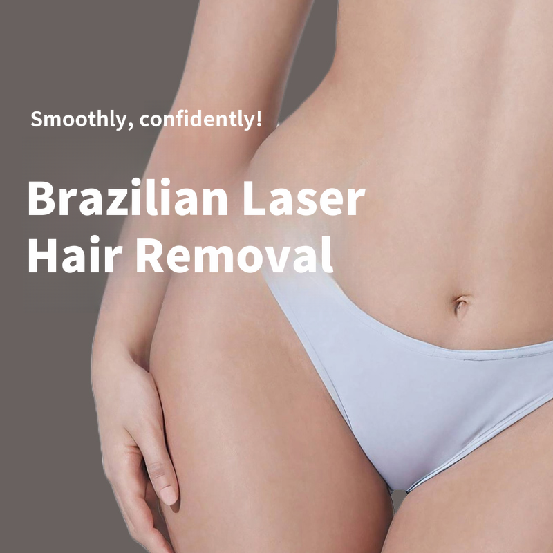 [Pyeongchon] Brazilian Laser Hair Removal [1 session]