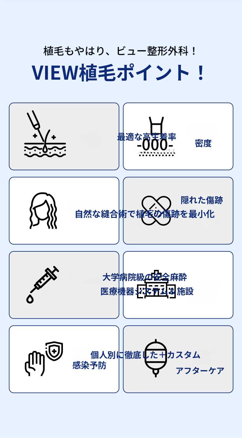 ❤ビュ❤毛髪移植