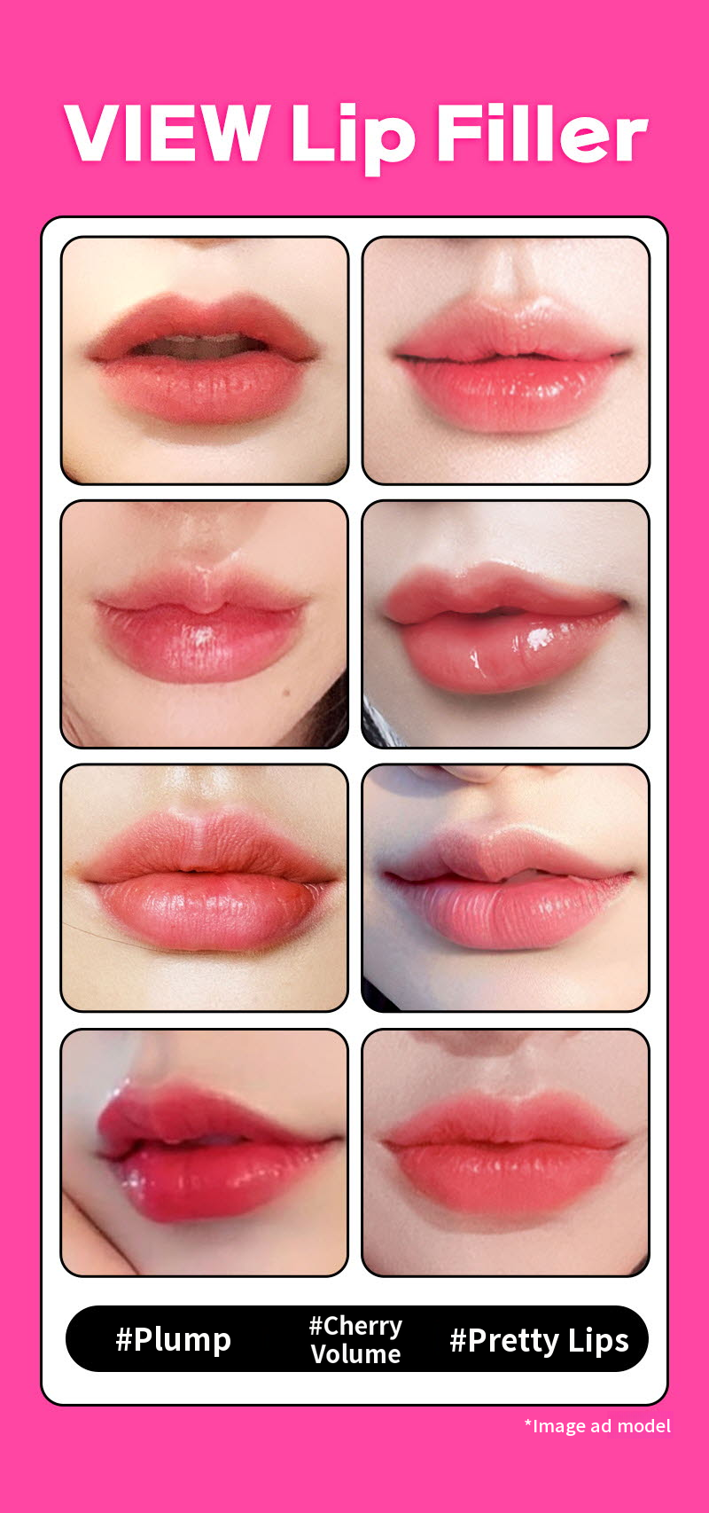 ❤View❤Lip Filler