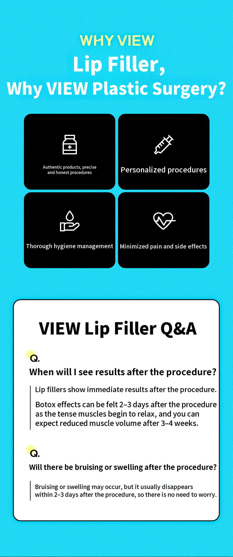 ❤View❤Lip Filler