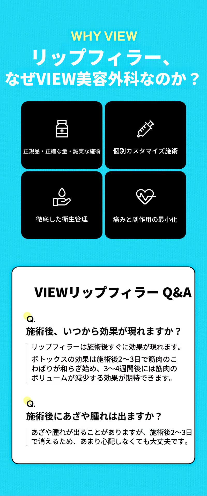 ❤ビュ❤唇フィラー