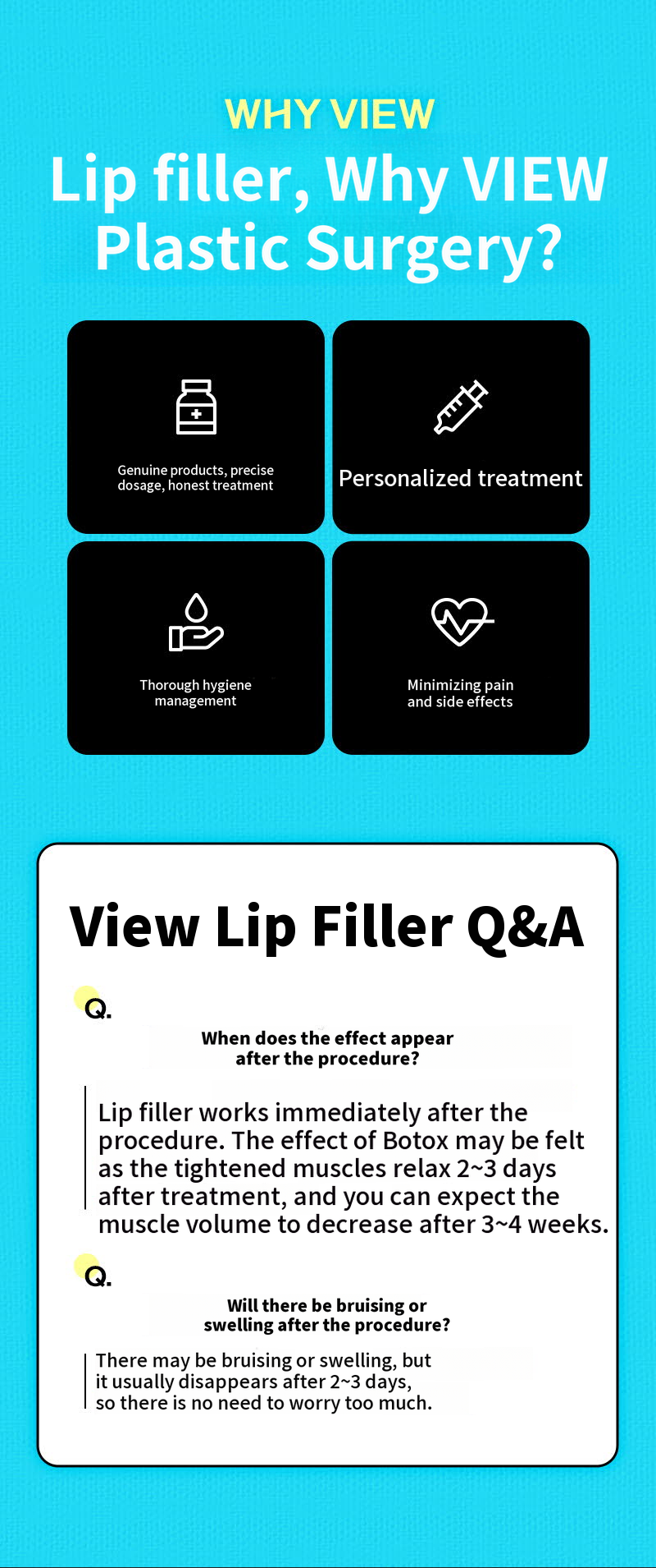 ❤View❤Lip Filler