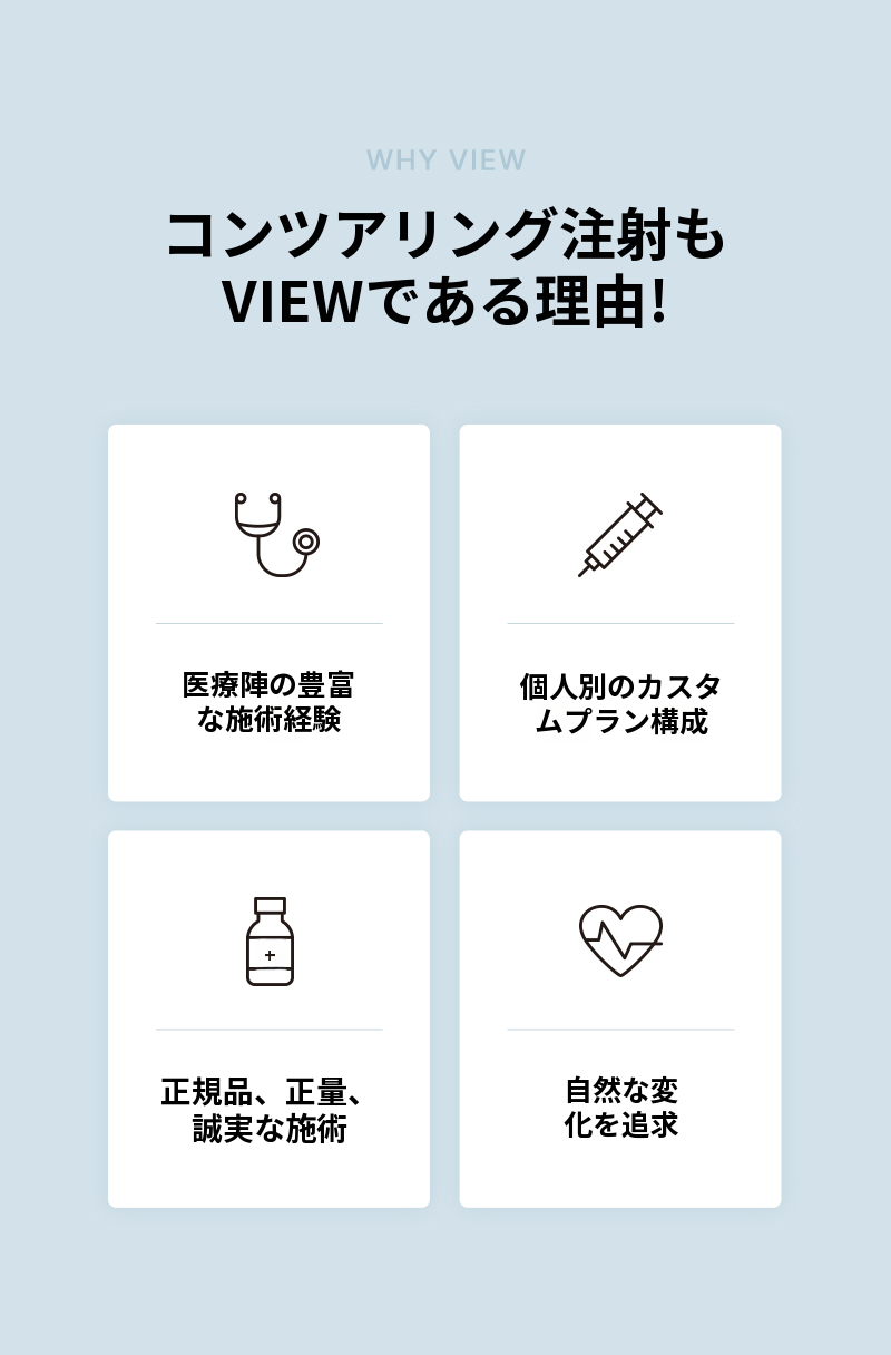 ❤ビュー❤輪郭注射