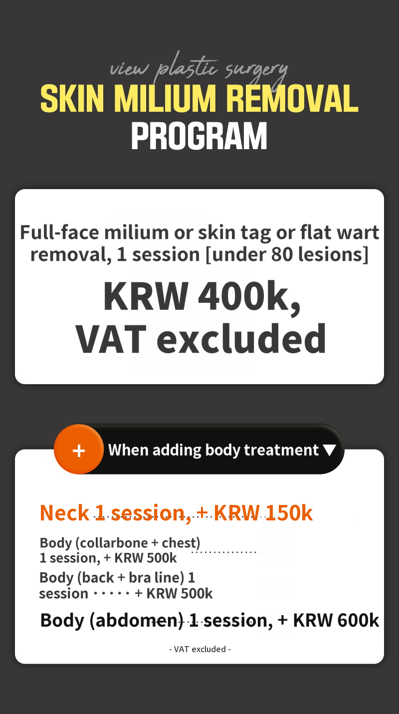 ❤View❤Spot Removal (Milia, Skin Tag, Wart)