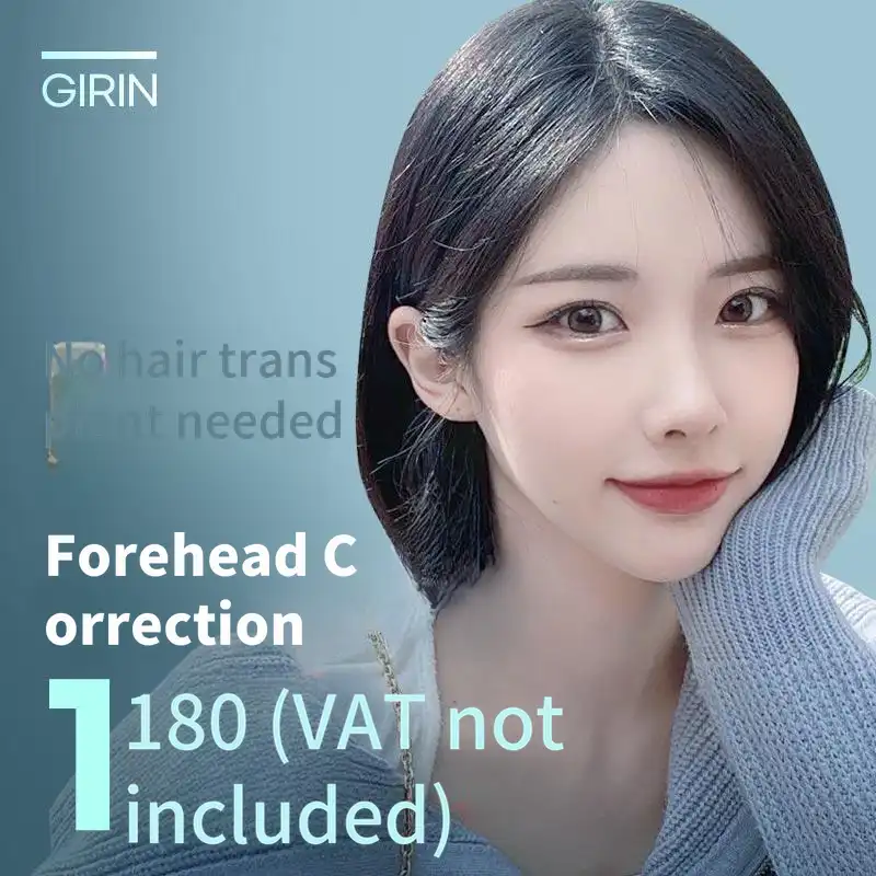 Forehead Correction Without Hair Transplant