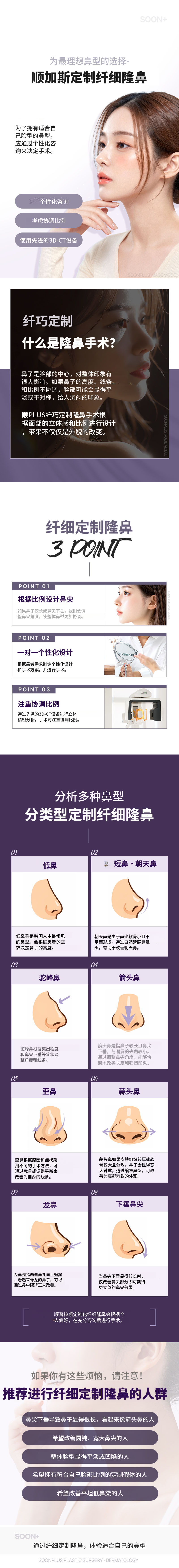 顺加定制鼻整形
