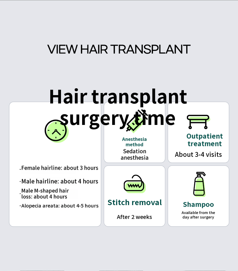 ❤View❤ Hairline Hair Transplant